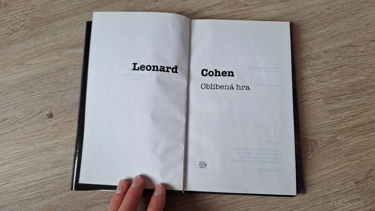 Leonard Cohen - Oblíbená hra - 5