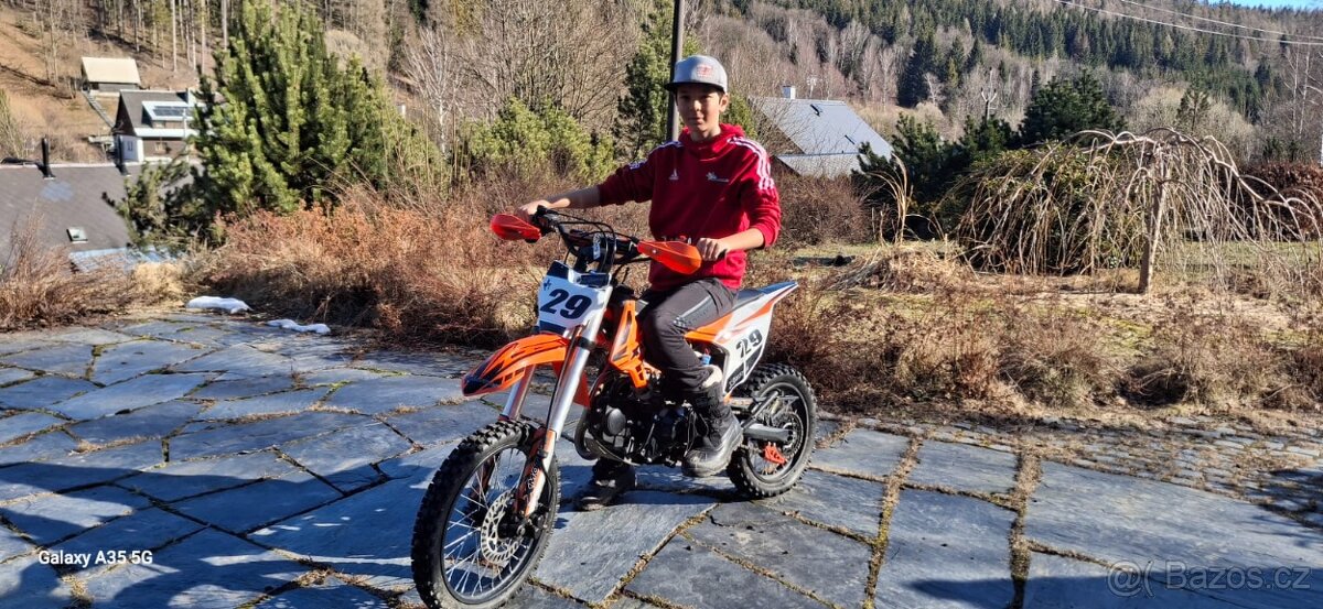 XMOTOS - XB29 125cc 4t