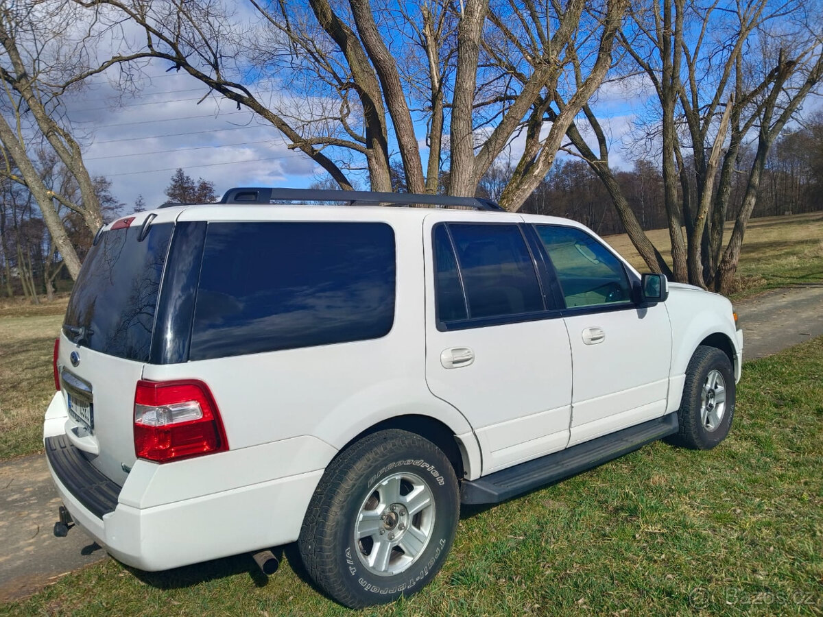 Ford Expedition 5.4i 227kW, RV 2011, 4x4,LPG, Automat, Tažné