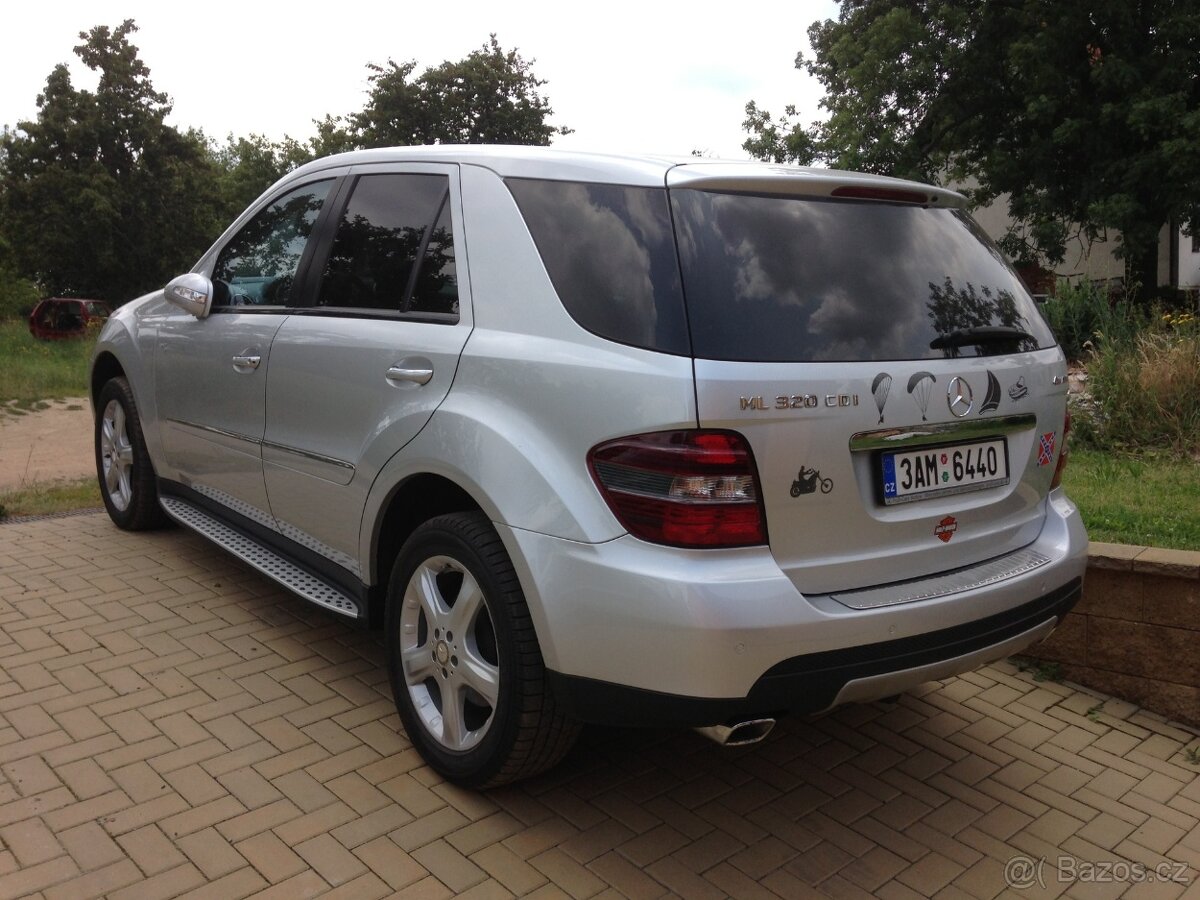 ML320CDI 4-matic Offroad Packet