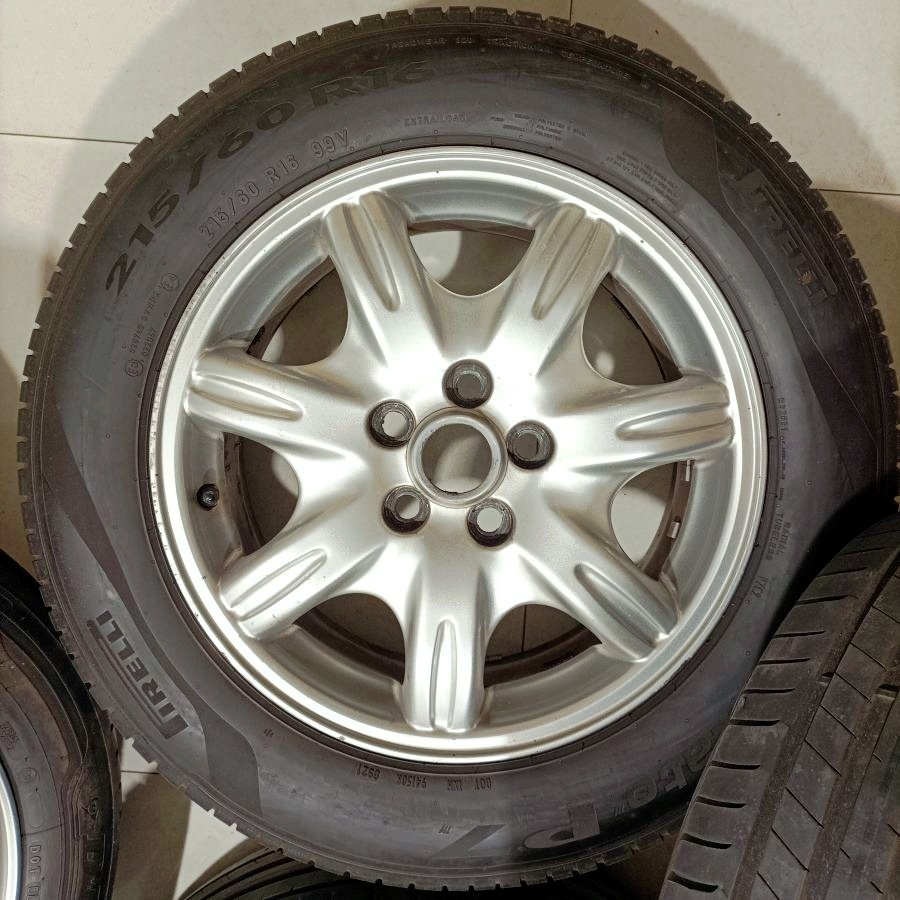 16" ALU kola – 5x108 – JAGUAR (FORD, VOLVO, RENAULT) Disky