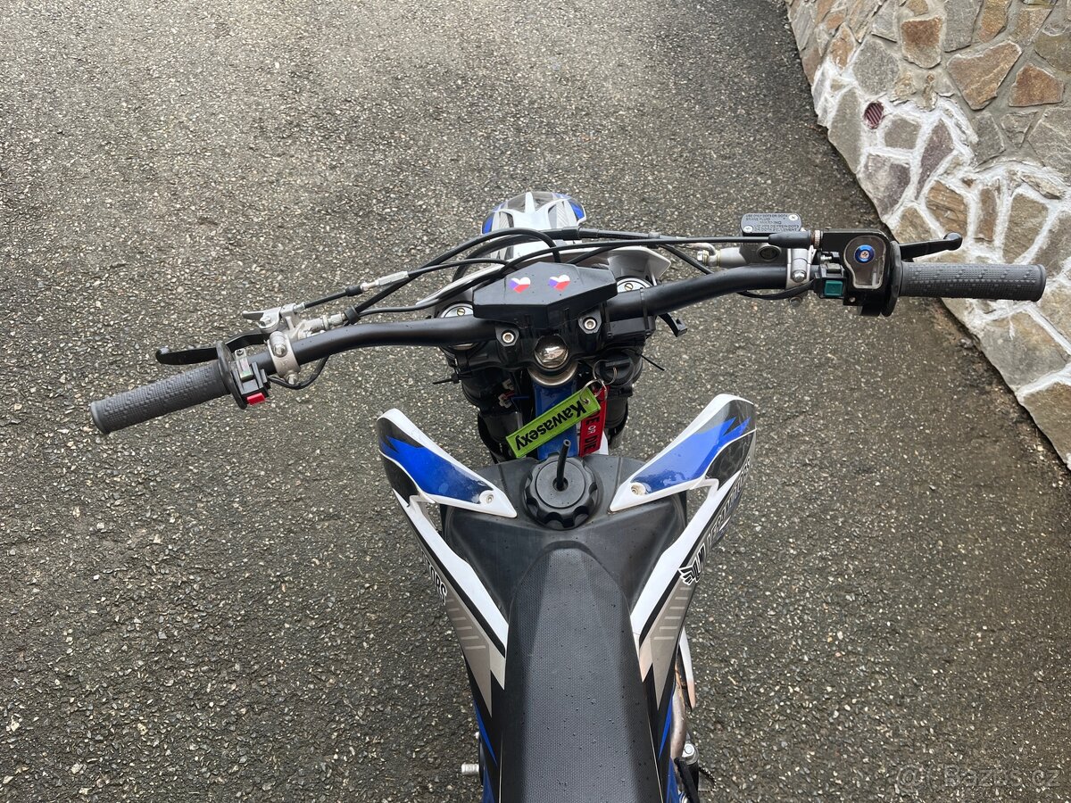 🏍️ Leramotors Killer 250 – téměř nová, jen 8,5 mth