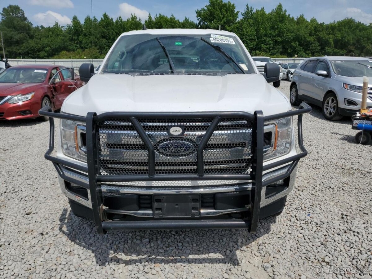 2019 Ford F150 Supercrew 5.0L 4x4 s pohonem zadních kol