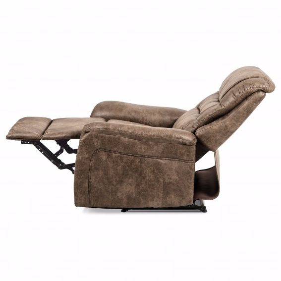 Polohovací křeslo hnědá nebo šedá látka TV-5053 COF3 - 5