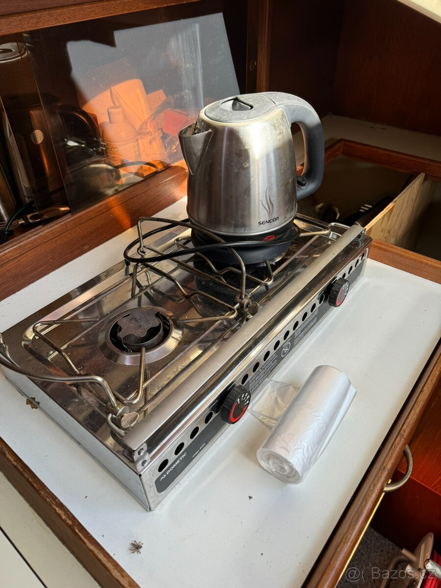 Kajutová plachetnice C&C30 - 5