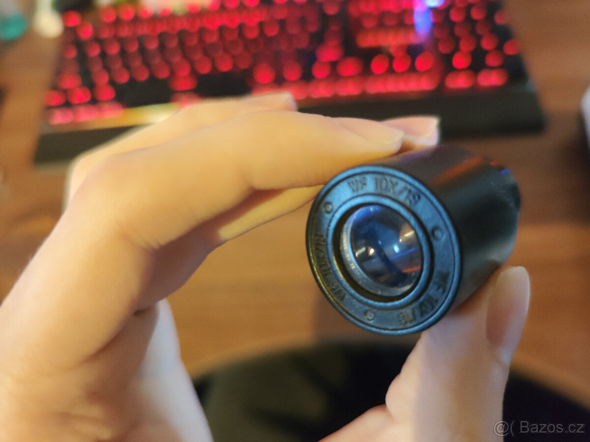 OMAX 40X-2500X laboratorní digitální trinokulární mikroskop - 5