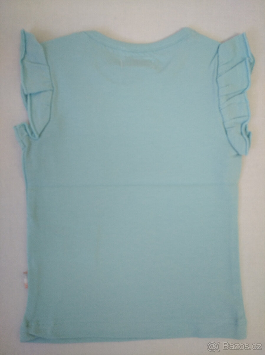 NOVÁ dívčí trička vel.62-74 od 25Kč/ks - 5