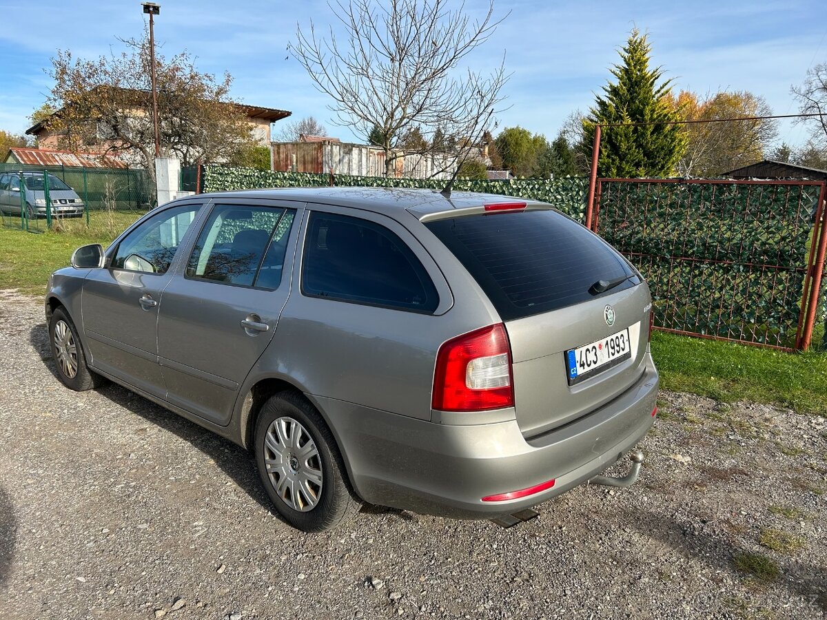 Škoda Octavia II combi 1,8 TSI 118 kW, 1. majitel, CZ - 5