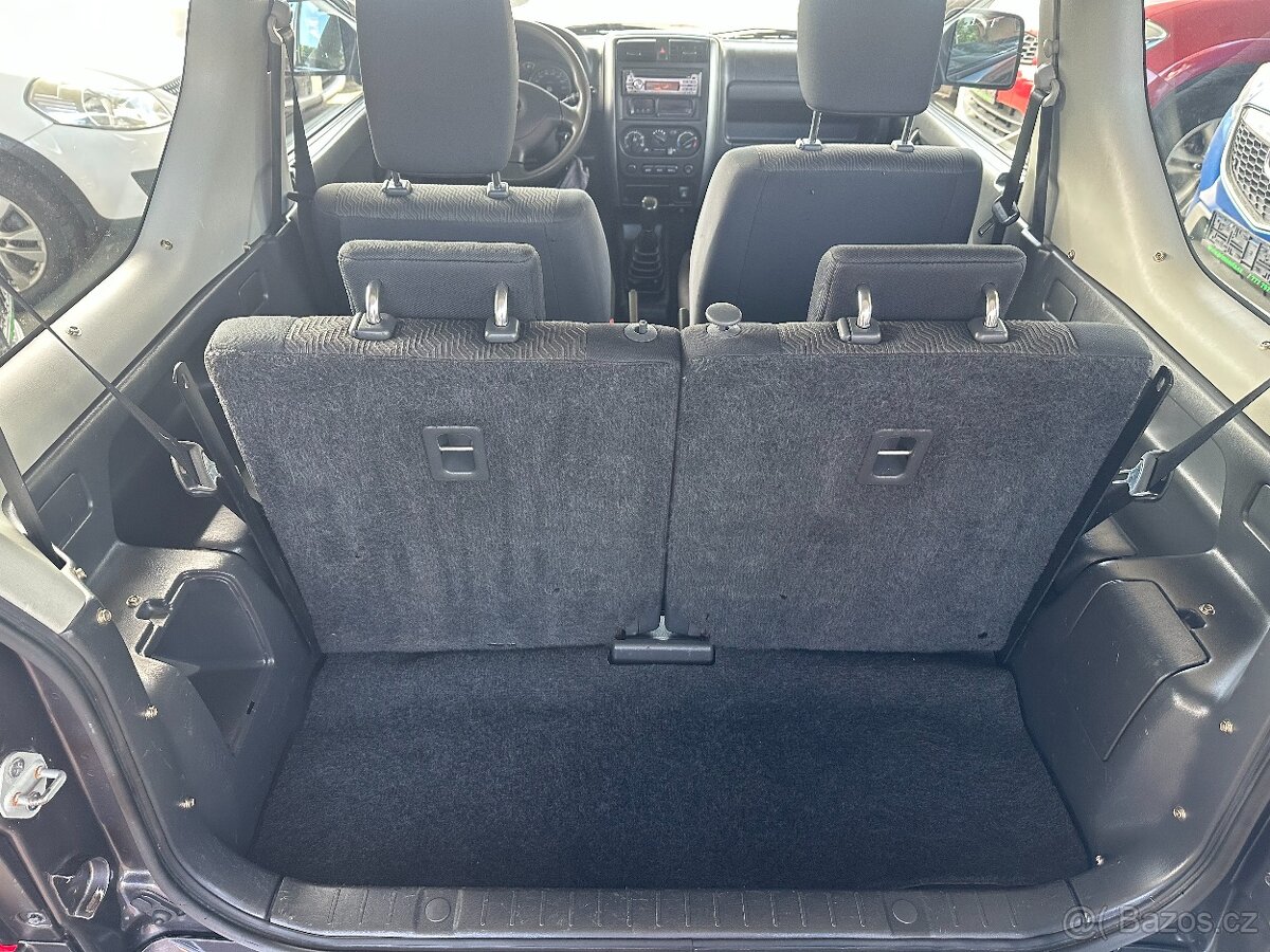 Suzuki Jimny 1.3 63kW 2013 137269km 1.majitel bez koroze - 5