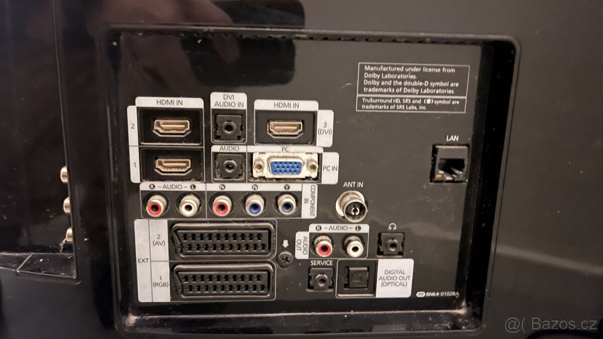 LCD TV SAMSUNG LE40B650, 102 cm - 5