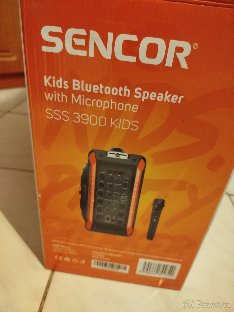 Sencor Kiss Bluetooth Speaker - 5