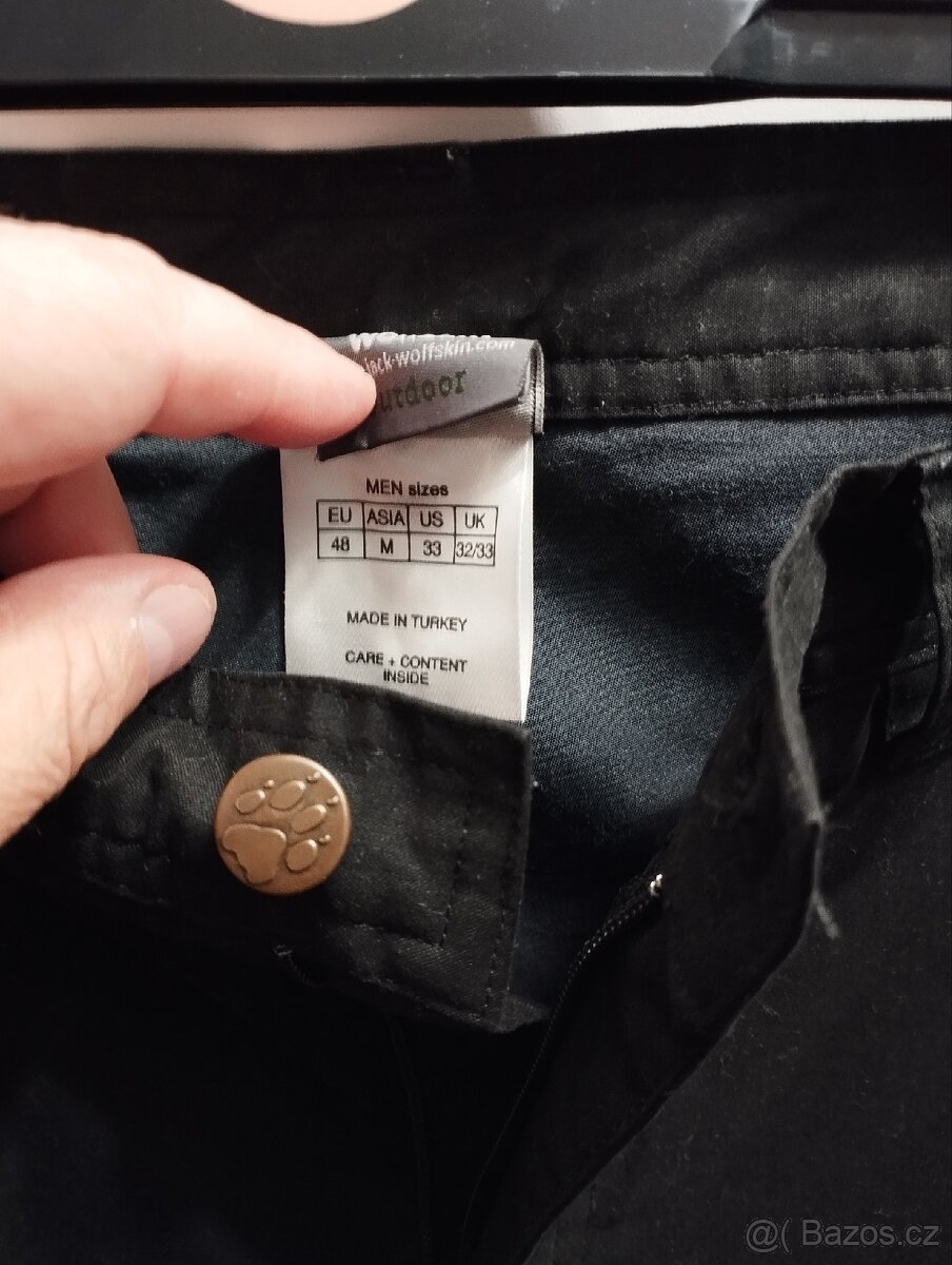 Outdoorové kalhoty Jack Wolfskin vel. 32/33 - 5
