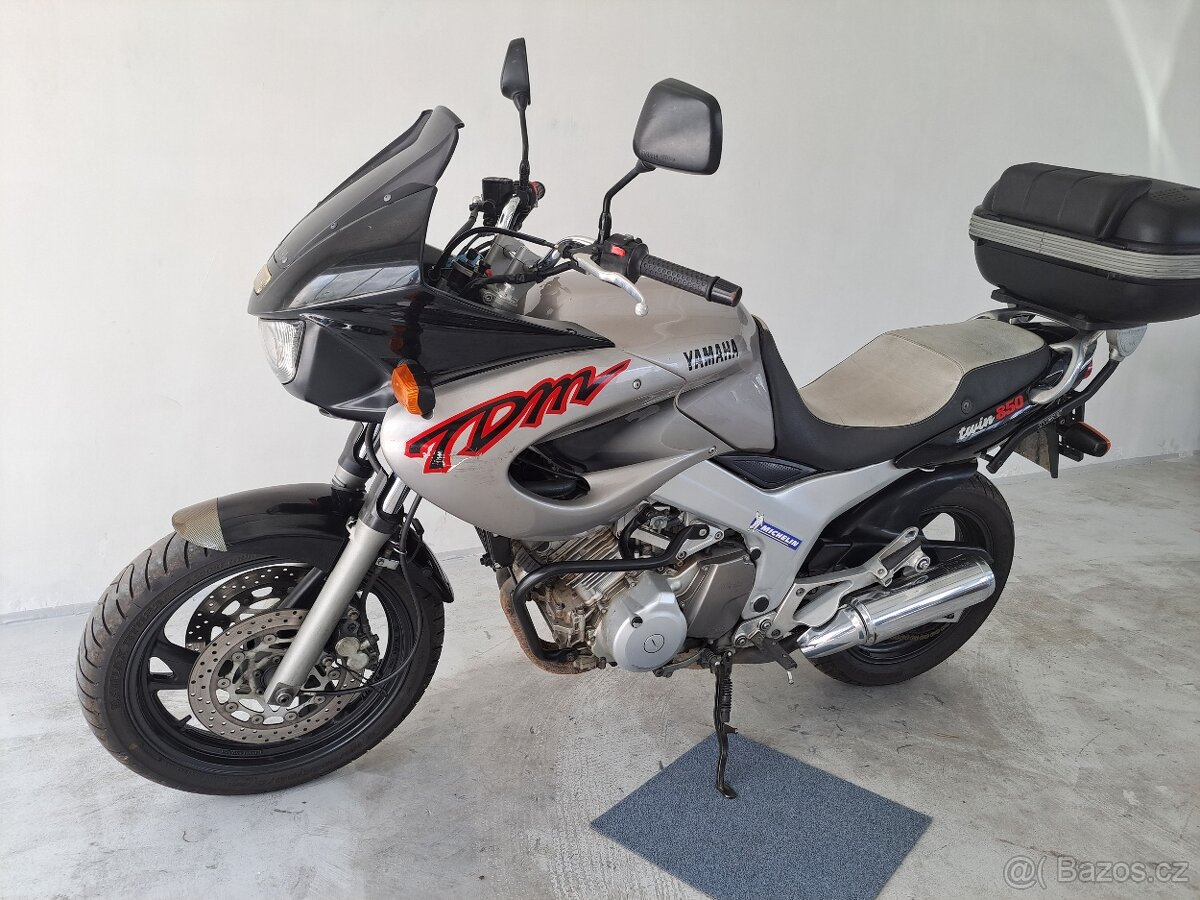 Yamaha TDM 850 - 5