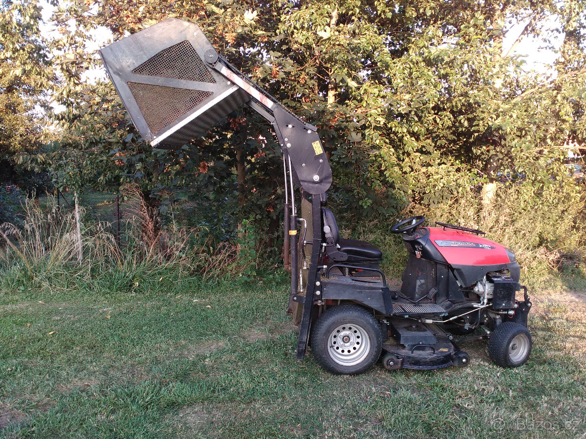 Použitý traktor Wisconsin Piraňa nafta 20 HP W36 - 5