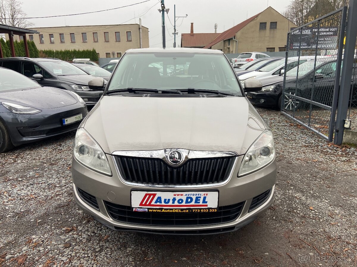Škoda Fabia 1,2 TSi 77kW DSG Tempomat, AC - 5