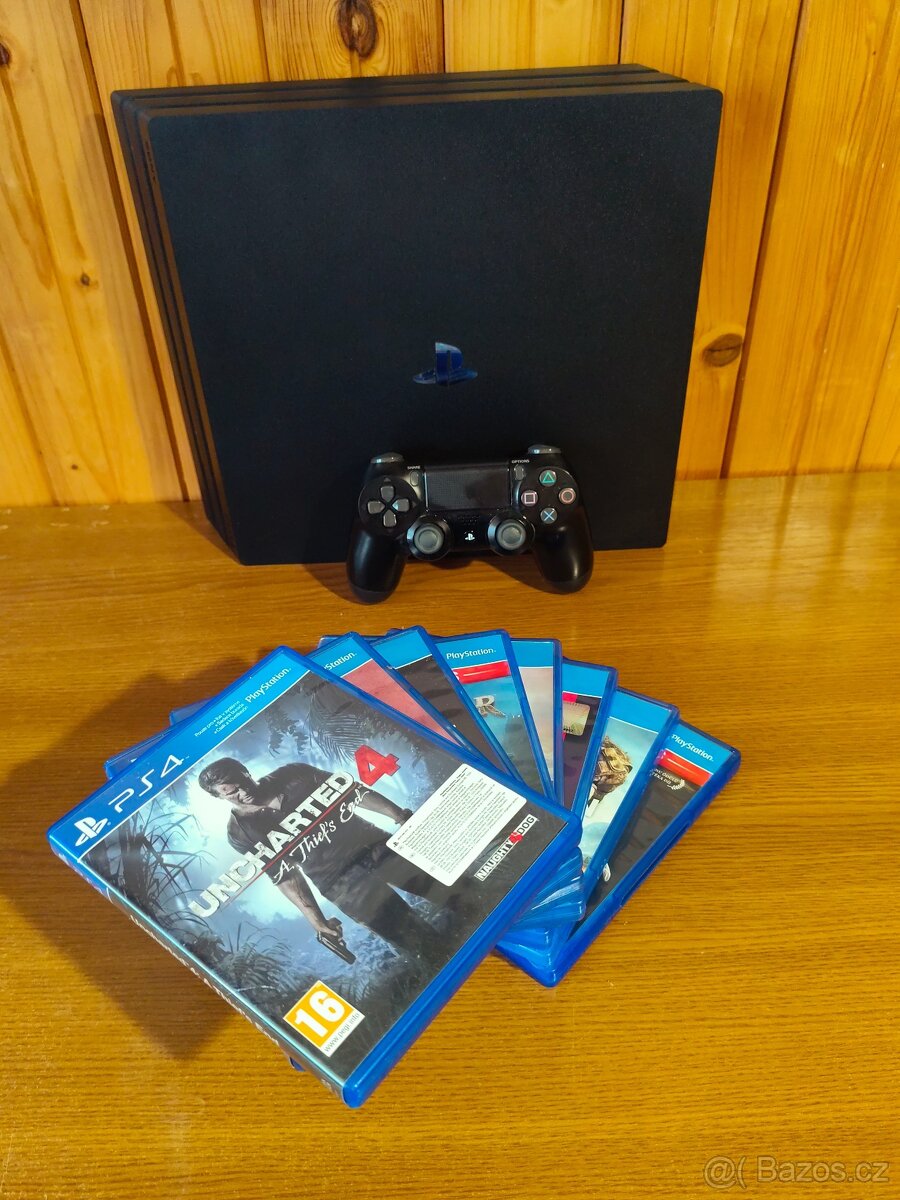 PS4 PRO s hrami - 5
