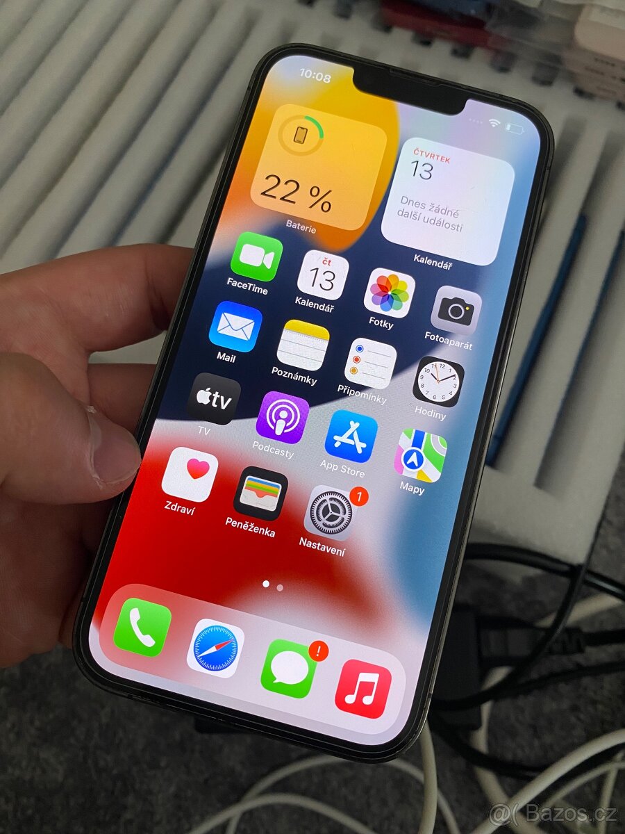 iPhone 13 256Gb…86% baterie - 5