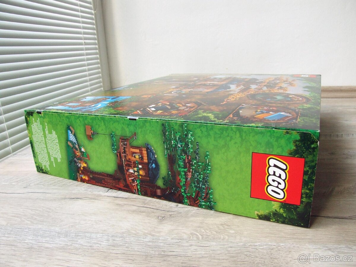 LEGO Ideas 21318 - Tree House - 5