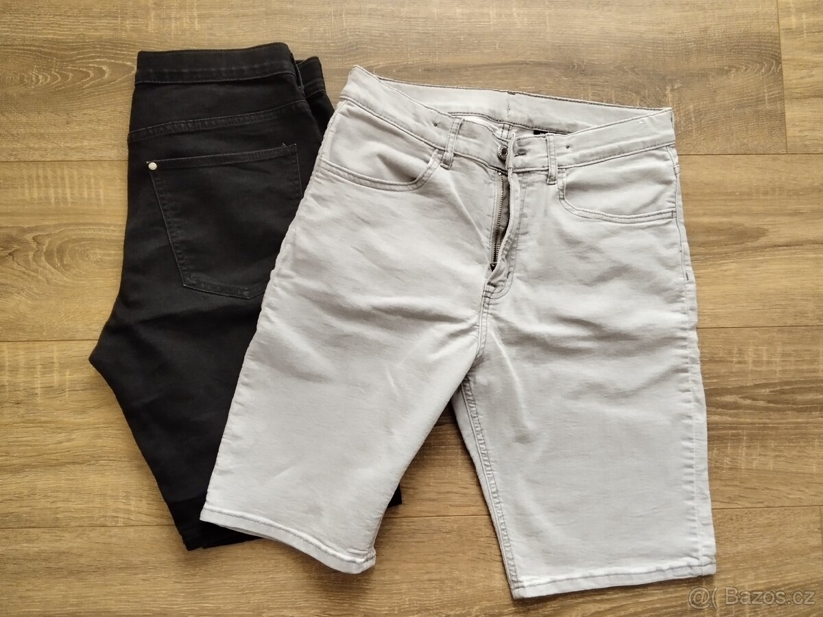 Chlapecké kalhoty, kraťasy, tričko H&M - 5