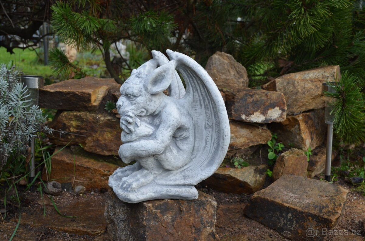 Zahradní dekorace- Chrlič 1 - 5