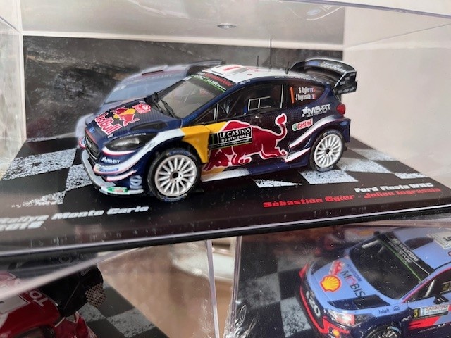 Modely WRC - De Agostini 1:43 - 5