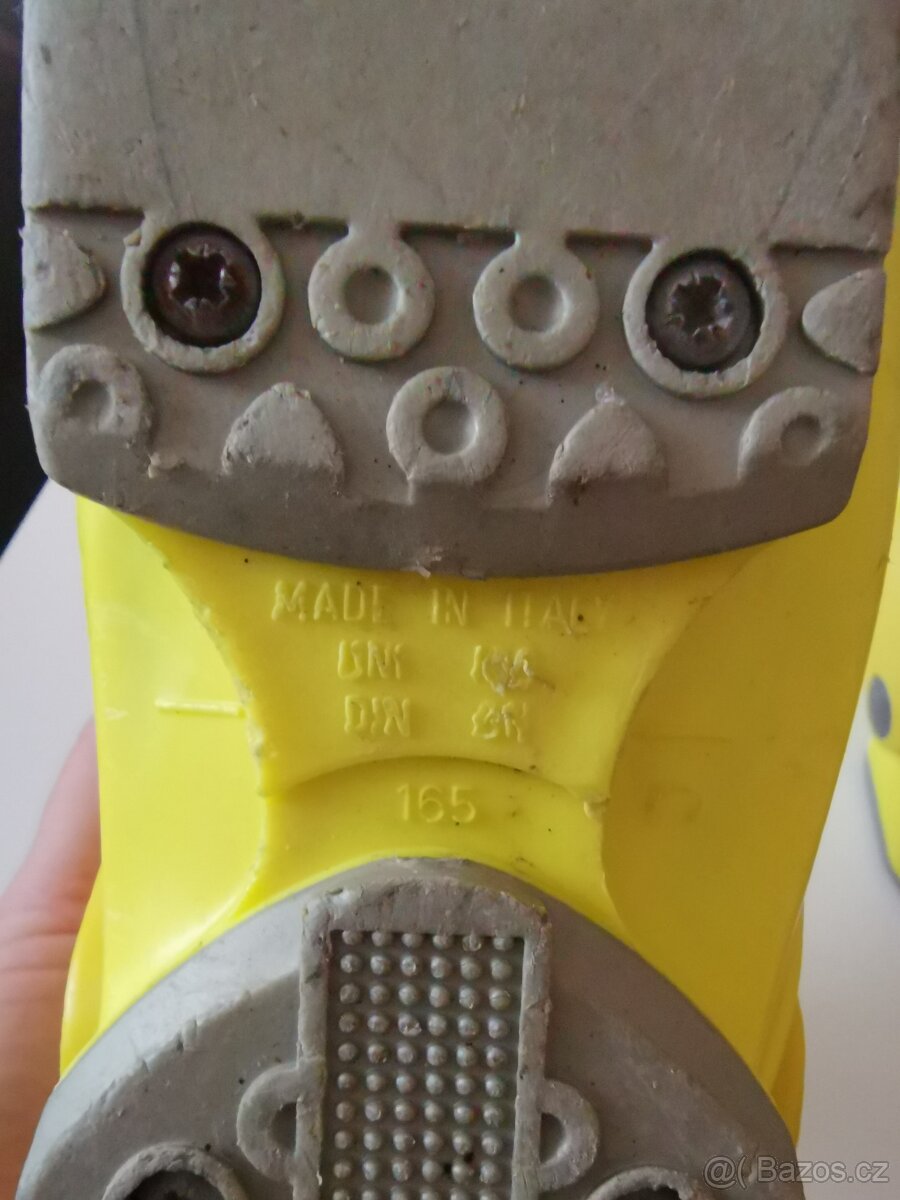 Lyžařské boty 16.5 cm - 5