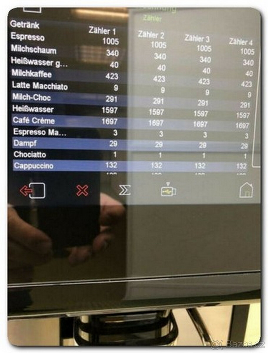 Nádrž na vodu pro kávovar WMF 1500S - 5