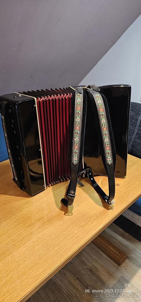 Acordeon Lignatone 120basů - 5