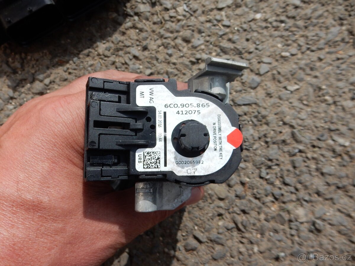 Jednotky, budíky, spínačka - Rapid 1.2TSI 66kw - 5