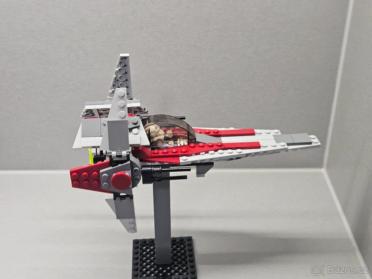 LEGO Star Wars 6205 V-wing Fighter rok 2006 - 5