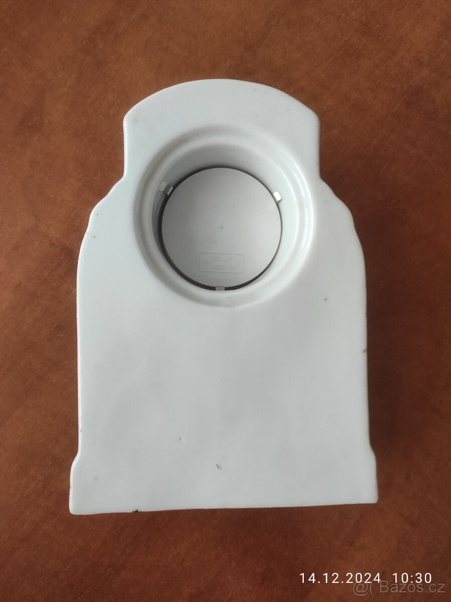 Staré porcelánové hodiny - 5