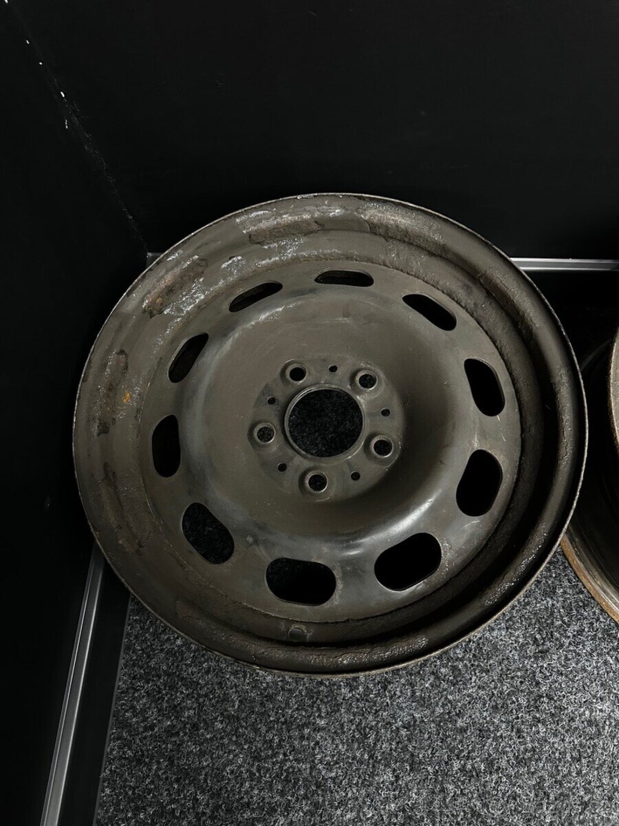 Plechové disky BMW F30 5x120 r16 - 5