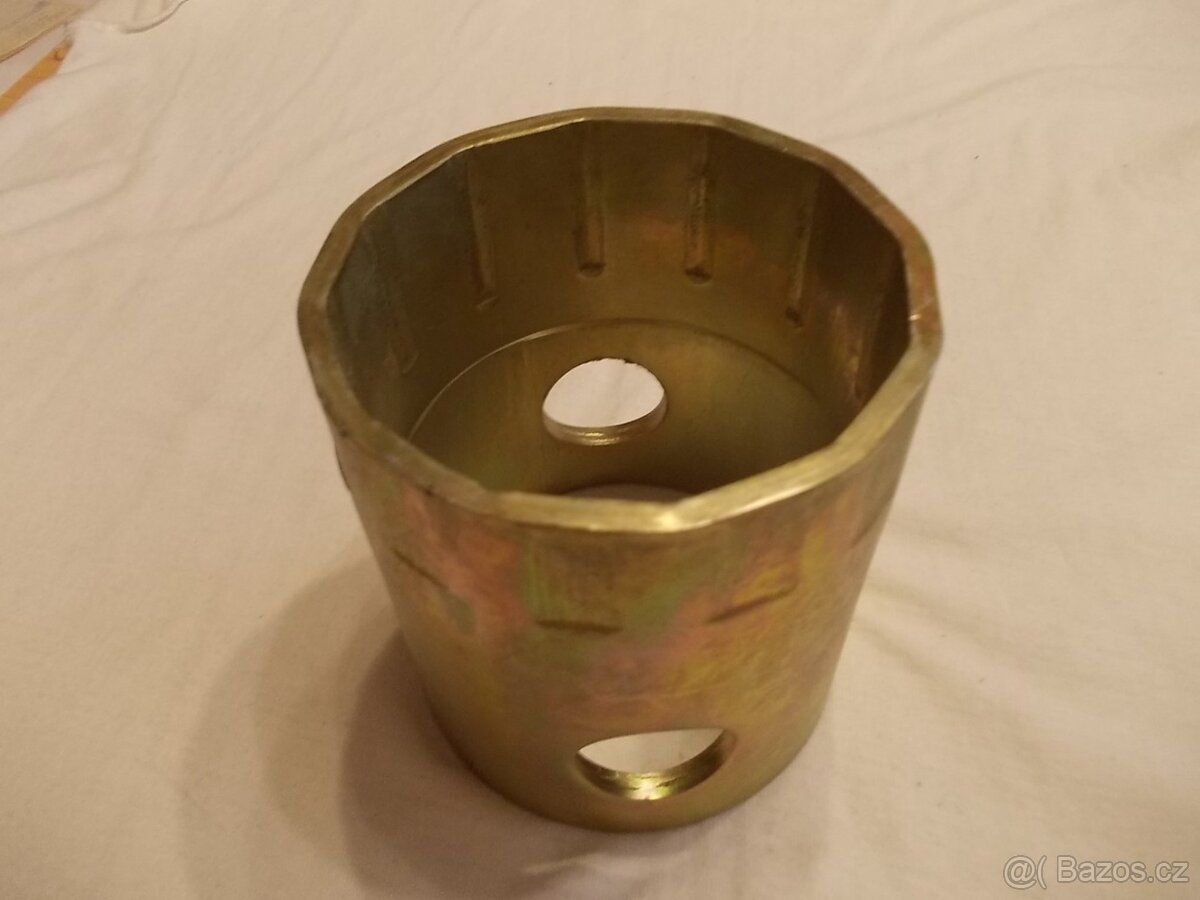 nástrčná hlavice 72 mm pro nákladní auta - 72mm MAN IVECO - 5