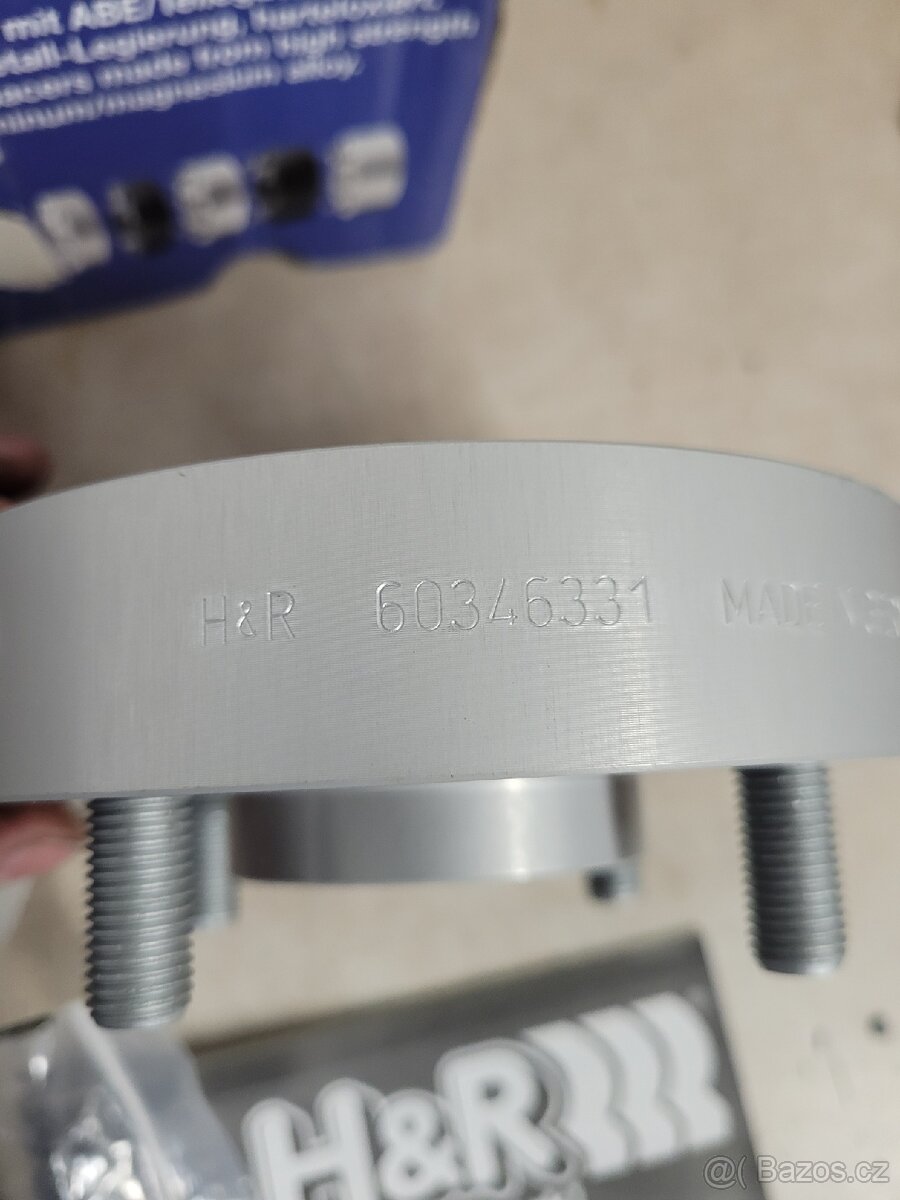 Rozšiřovácí podložky H&R 4x108 / 30mm - 5