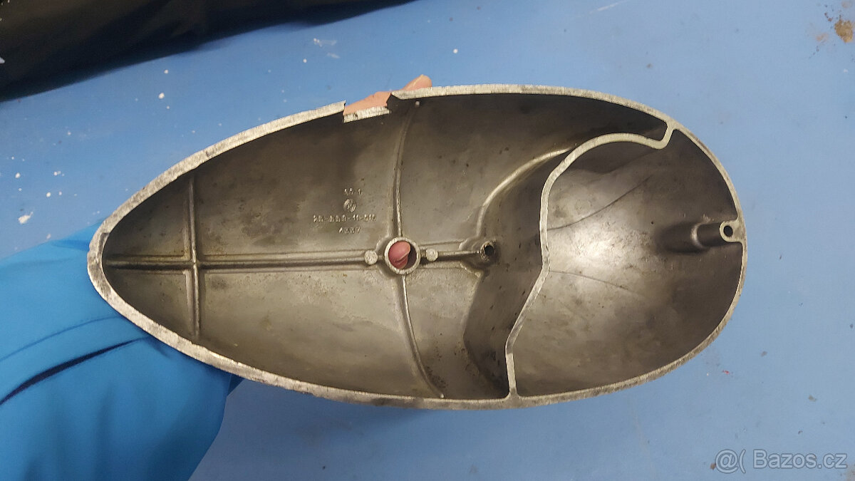 Jawa 250 559/590 Panelka/SPORT pravý kryt motoru - 5