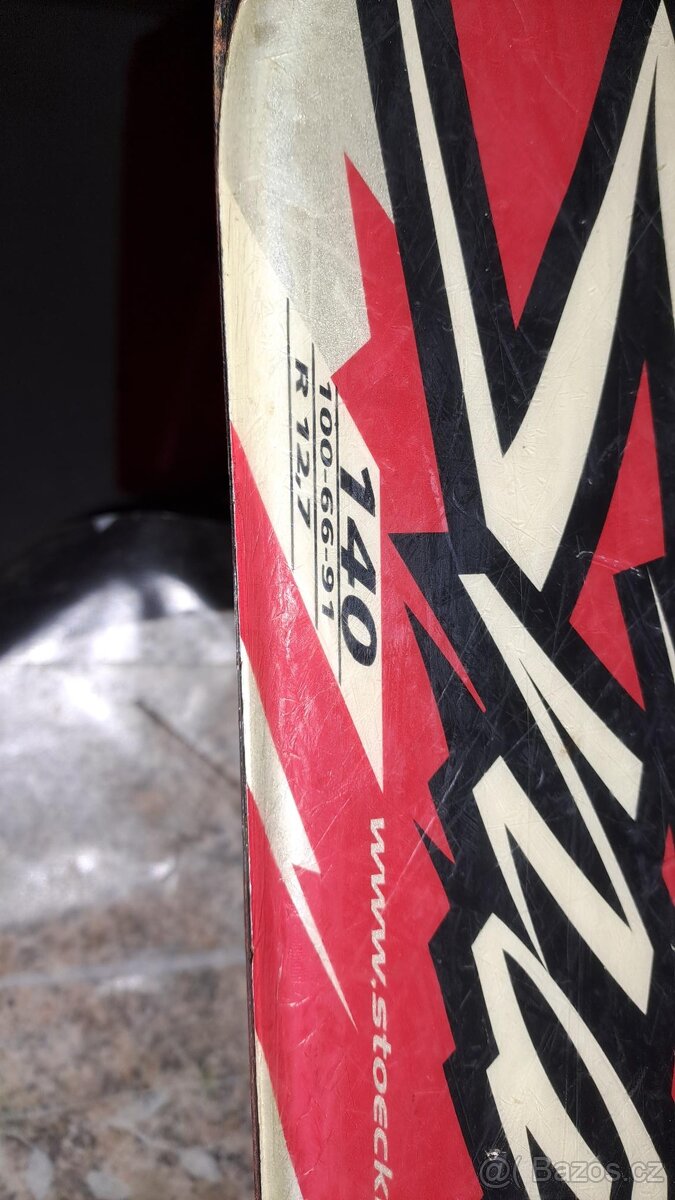 Dětské lyže 140 cm - 5
