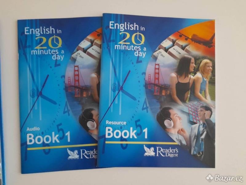 English in 20 minutes a day 1 - 6 + aktovka + 6CD - 5