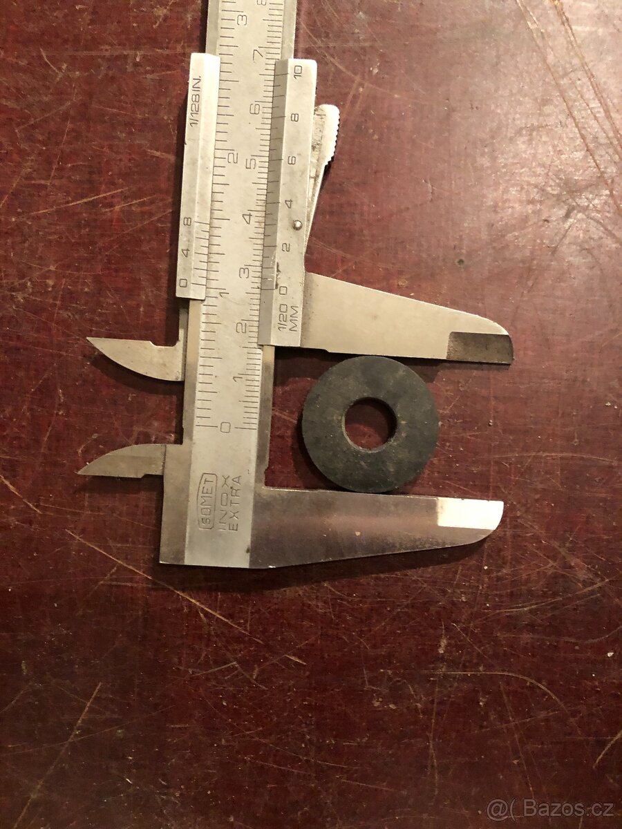 Podložka 11 + gumová podložka 10 - 5