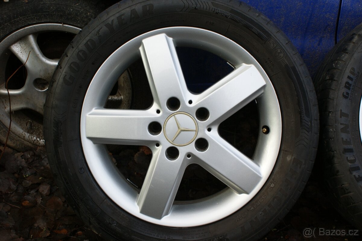 kola originál Mercedes Benz nebo VW Audi Seat Audi R16 5x112 - 5