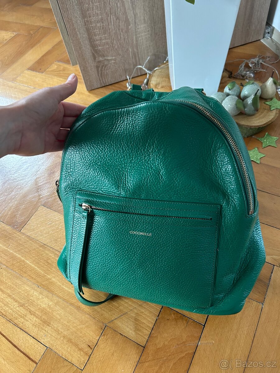Batoh kožený Coccinelle - 5