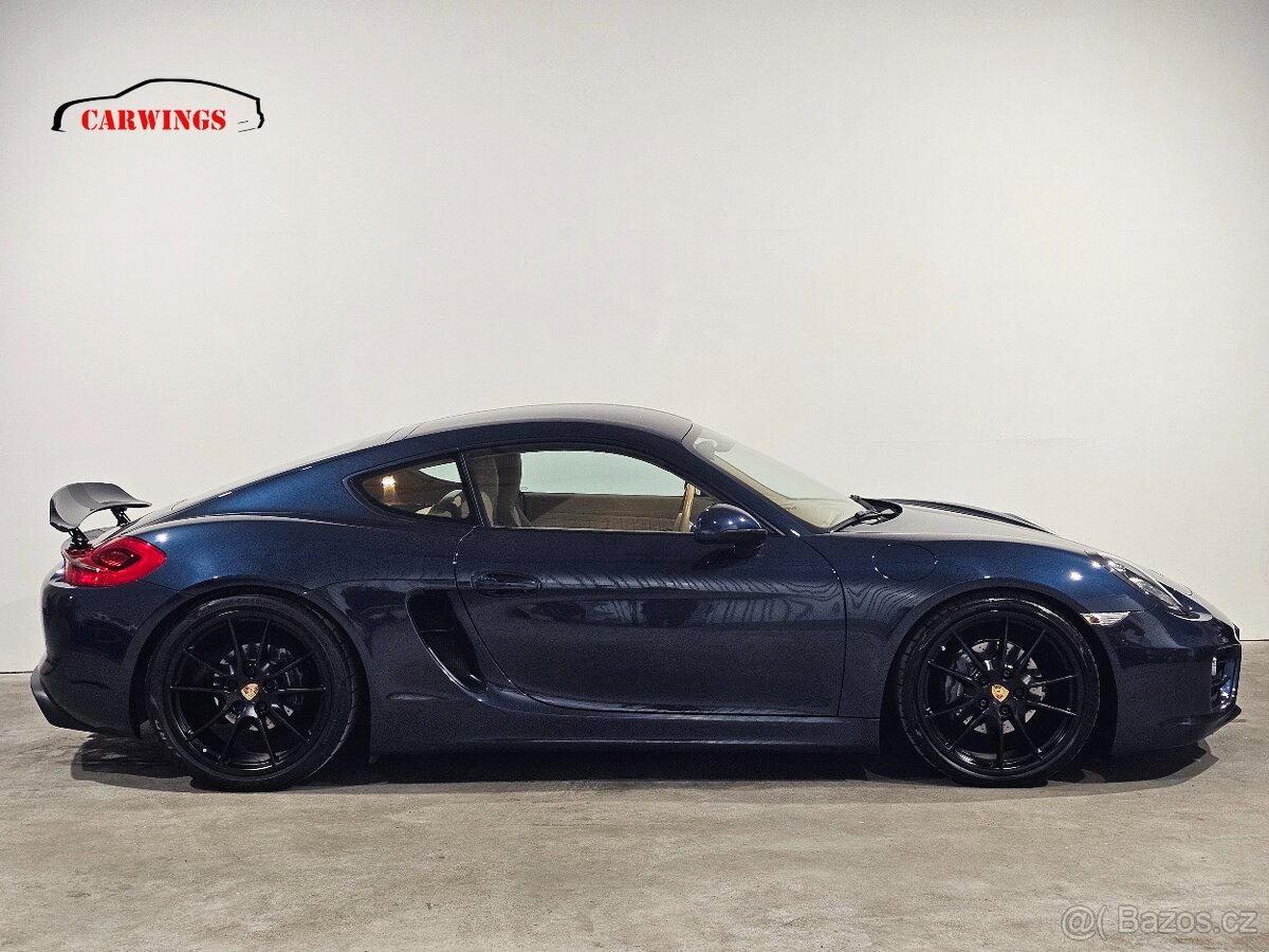 Porsche Cayman 981 2.7 202 kW PDK - 5
