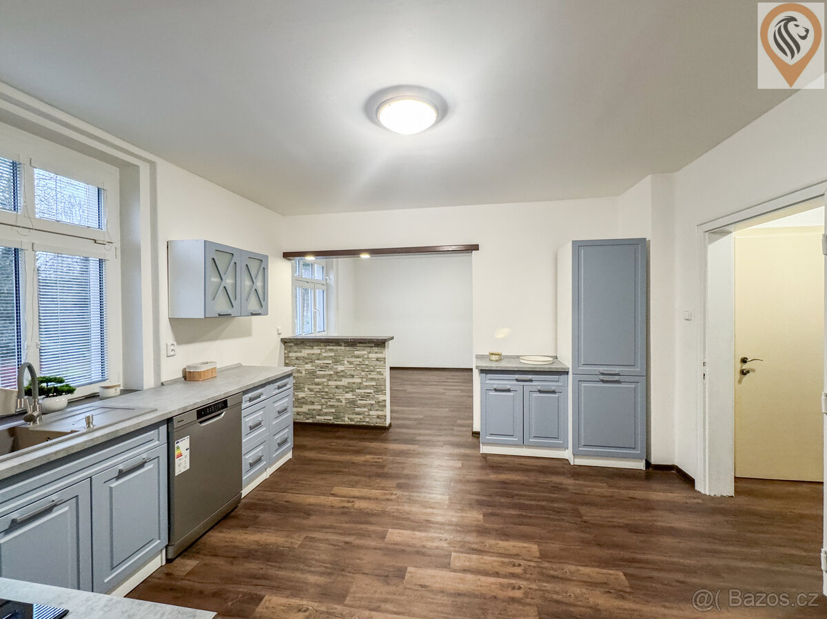 Pronájem prostorného a světlého bytu 3+1 po kompletní s gará - 5