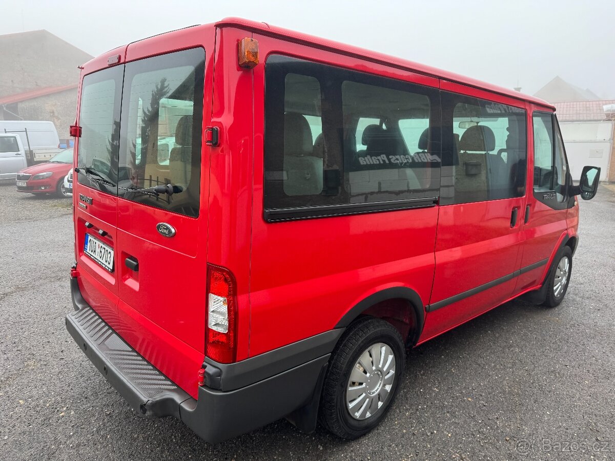 Ford Transit 2011 9 MÍST L1H1 2.2 TDCI 74KW KLIMA DPH - 5