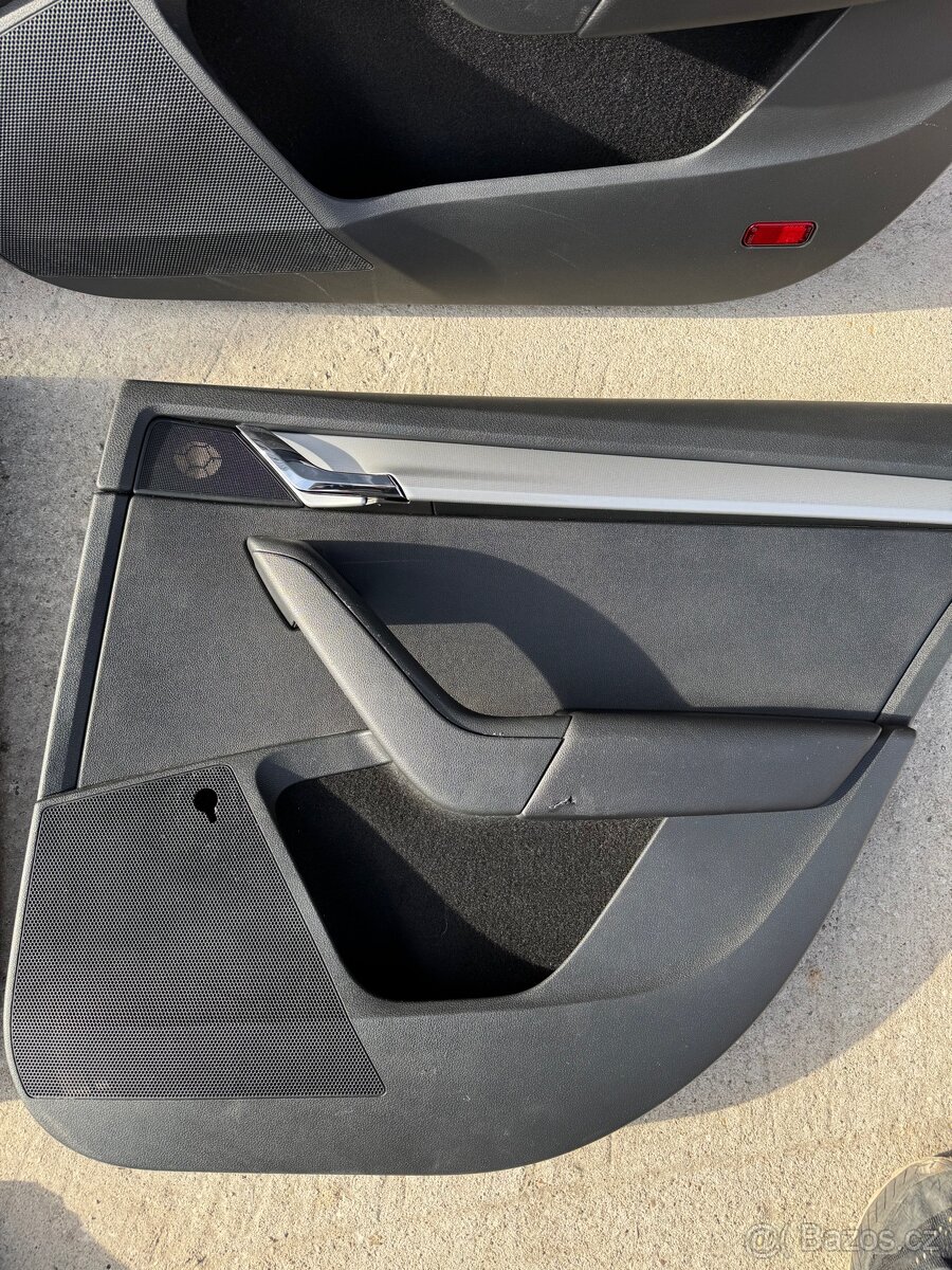 Tapecírunk(výplně dveří) Škoda Octavia 3 combi - 5