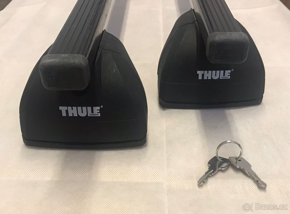 Příčníky Subaru Forester 2003-2007 - 5