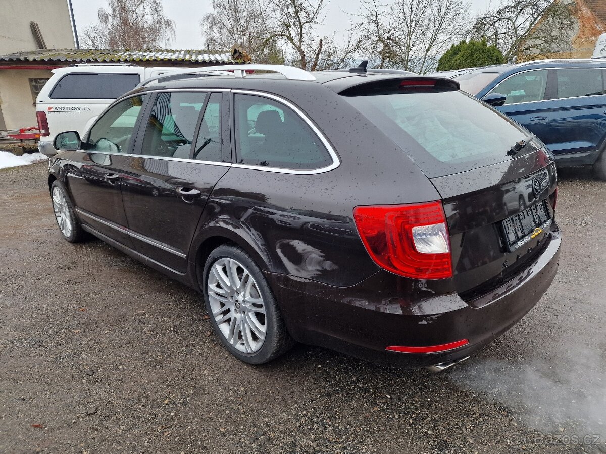 Škoda Superb 2,0TDI 125KW ELEGANCE PANORAMA - 5