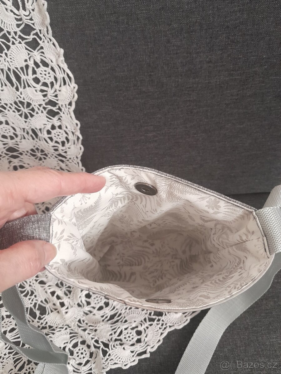 Crossbody kabelka...malá baletka - 5