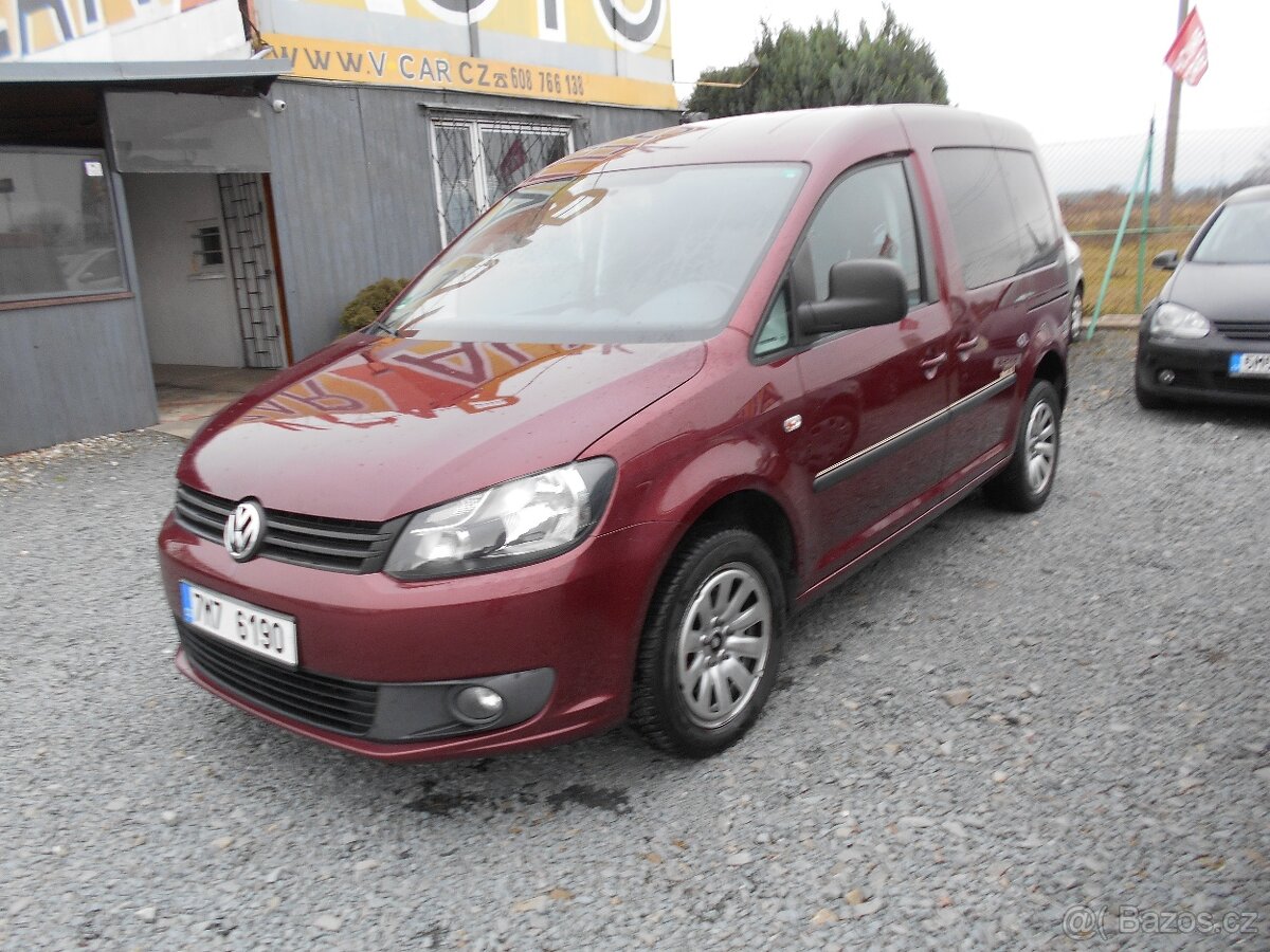 VW CADDY 1.6 Tdi 75 kw - 5