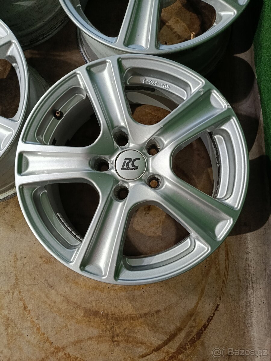 Alu 16" 5x114,3 6,5J et38 RC - 5