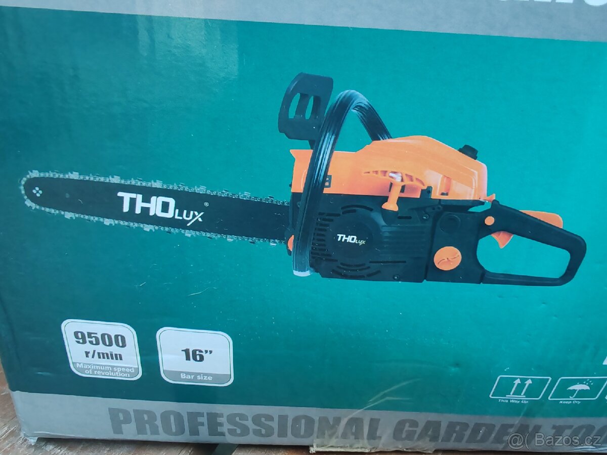 Prodám úplně novou motorovou pilu - 5